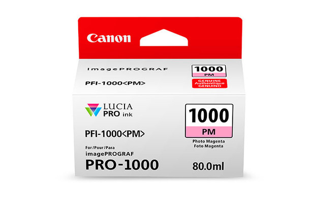 Canon PFI-1000 ink cartridge Original Photo magenta 013803262223 0551C002
