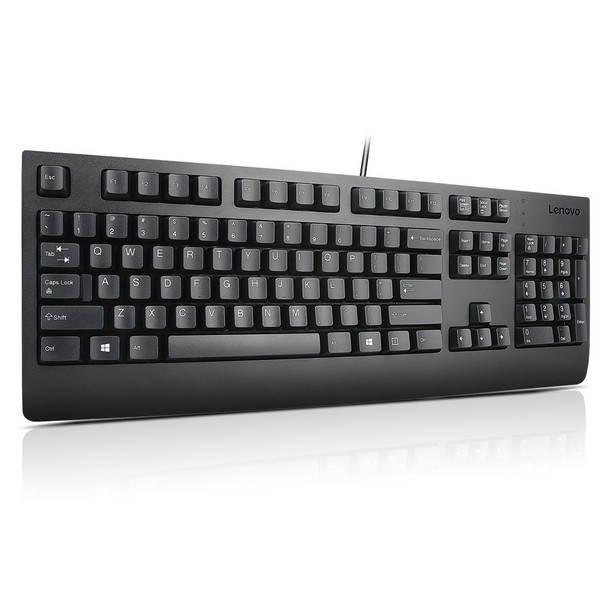 Lenovo Preferred Pro Ii Keyboard Usb Qwerty Us English Black 191200575075 4X30M86879