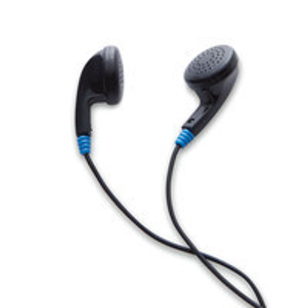 Verbatim 99711 headphones/headset In-ear Black, Blue 50023942997110 99711