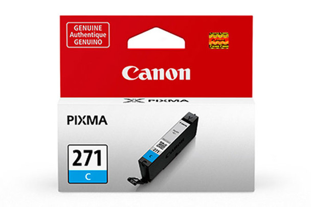 Canon Cli-271 Ink Cartridge Original Cyan 013803254075 0391C001