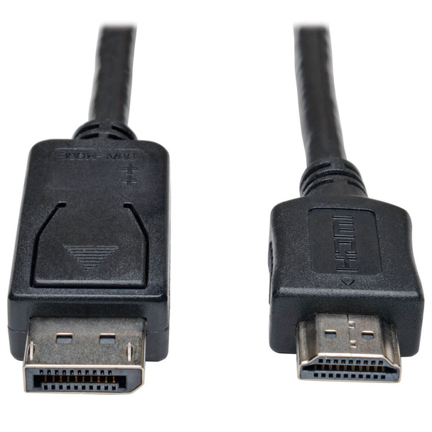 Tripp Lite Displayport To Hdmi Cable Adapter (M/M), 4.57 M 037332192837 P582-015