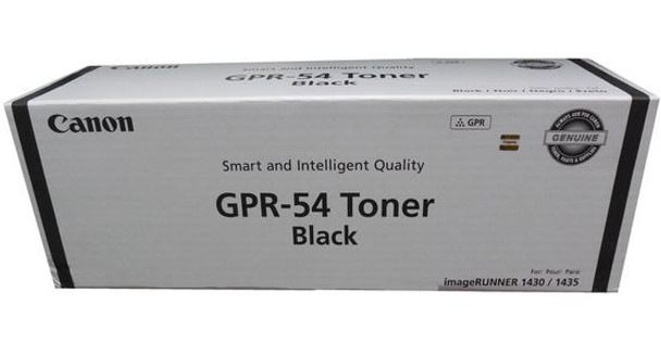 Canon GPR-54 toner cartridge 1 pc(s) Original Black 013803244427 9436B003AA