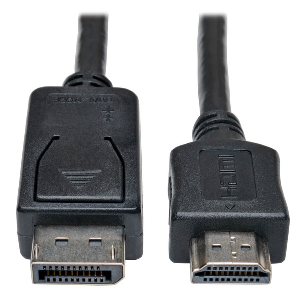 Tripp Lite Displayport To Hdmi Cable Adapter (M/M), 1.83 M 037332148049 P582-006