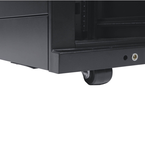 Tripp Lite Rack Enclosure Server Cabinet Rolling Caster Kit, 4 pack 037332145352 SRCASTER
