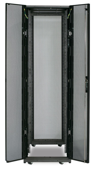 APC AR3100 rack cabinet 42U Freestanding rack Black 731304226390 AR3100