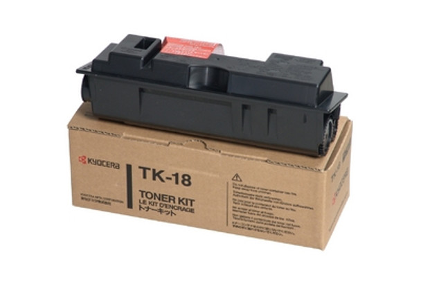 KYOCERA TK-18 toner cartridge 1 pc(s) Original Black 632983003411 TK-18