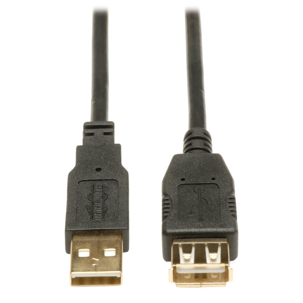 Tripp Lite Usb 2.0 Hi-Speed Extension Cable (A M/F) 4.88 M 037332176677 U024-016