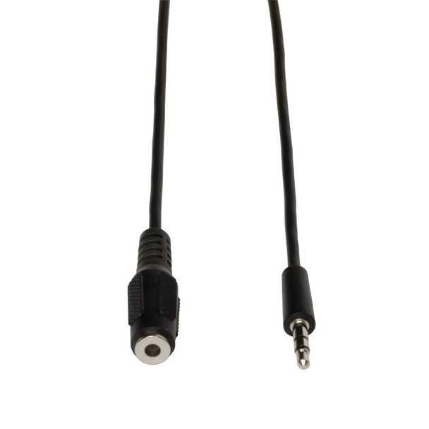 Tripp Lite 3.5Mm Mini Stereo Audio Extension Cable For Speakers And Headphones (M/F), 25 Ft. (7.62 M) 037332174178 P311-025