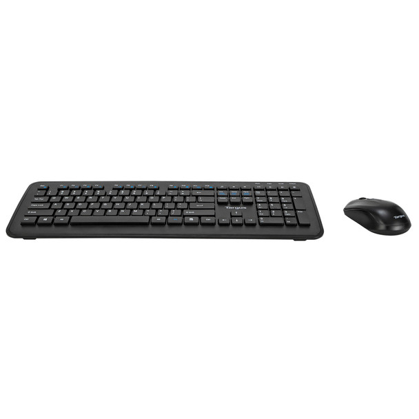 Targus Km610 Keyboard Rf Wireless Qwerty English Black 092636332372 Akm610Bt