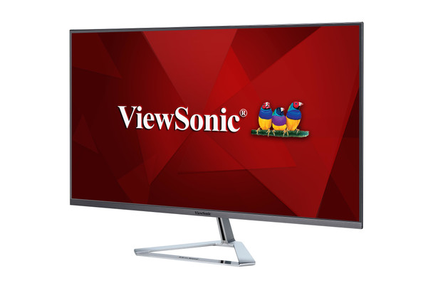 Viewsonic Vx Series Vx3276-Mhd-2 81.3 Cm (32") 1920 X 1080 Pixels Full Hd Led Silver 766907953718 Vx3276-Mhd