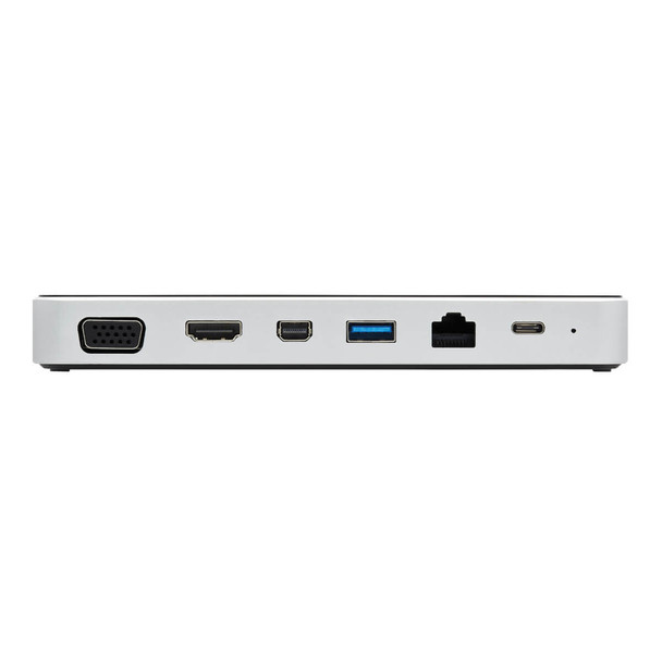 Tripp Lite Usb Dock, Triple Display - 4K Hdmi & Mdp, Vga, Usb 3.2 Gen 1, Usb-A/C Hub, Gbe, 60W Pd Charging, Black 037332253620 U442-Dock16-B