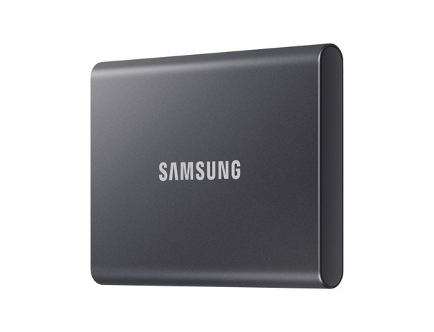 Samsung T7 2000 GB Titanium 887276410807 MU-PC2T0T/AM