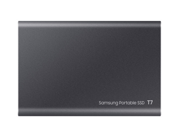 Samsung T7 2000 GB Titanium 887276410807 MU-PC2T0T/AM