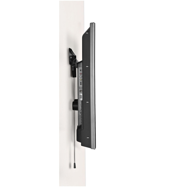 Startech.Com No-Stud Tv Wall Mount - Low Profile Heavy Duty Vesa Tv Wall Mount For Up To 80 Inch Display (110Lb/50Kg) - Universal Television Wall Mount - Studless Tilting Flat Screen Mount 065030891493 Fpwhanger