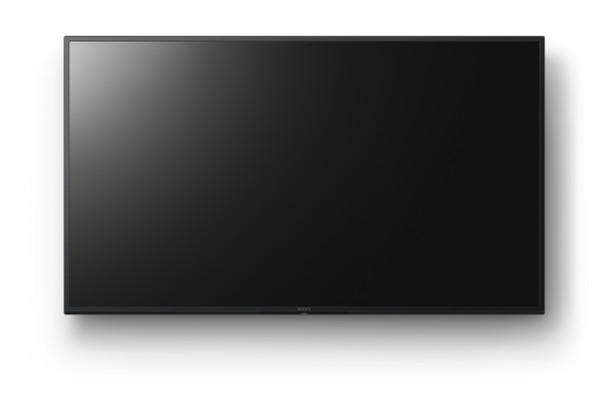 Sony FW-43BZ30J signage display Digital signage flat panel 109.2 cm (43") IPS 4K Ultra HD Black Built-in processor Android 10 027242922792 FW43BZ30J