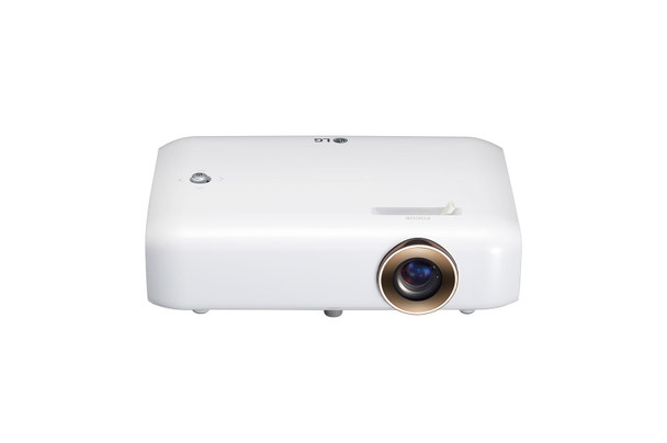 LG PH510P data projector Standard throw projector 550 ANSI lumens DLP 720p (1280x720) White 195174005019 PH510P