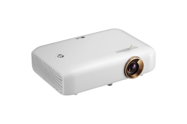 LG PH510P data projector Standard throw projector 550 ANSI lumens DLP 720p (1280x720) White 195174005019 PH510P