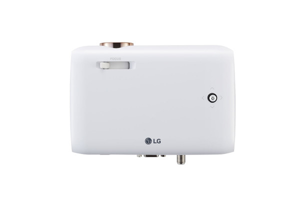 LG PH510P data projector Standard throw projector 550 ANSI lumens DLP 720p (1280x720) White 195174005019 PH510P