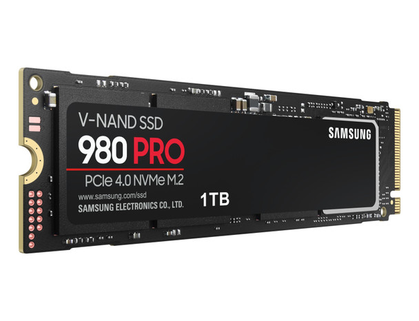 Samsung 980 Pro M.2 1000 Gb Pci Express 4.0 V-Nand Mlc Nvme 887276404288 Mz-V8P1T0B/Am