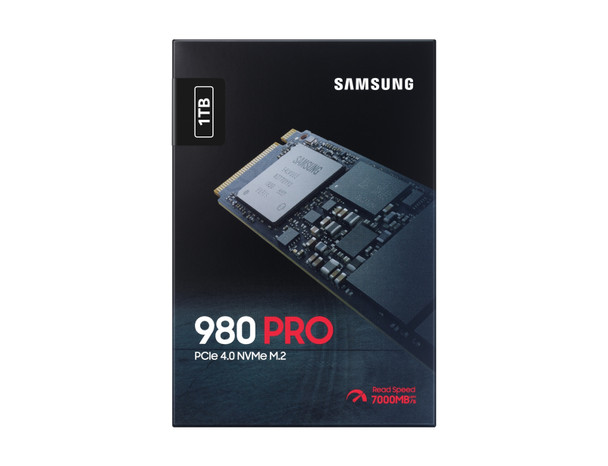 Samsung 980 Pro M.2 1000 Gb Pci Express 4.0 V-Nand Mlc Nvme 887276404288 Mz-V8P1T0B/Am