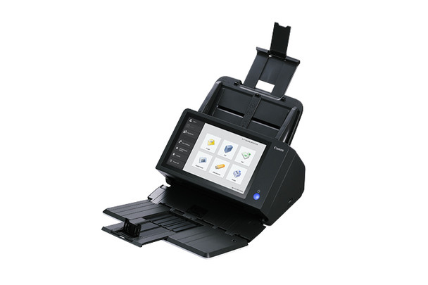 Canon ScanFront 400 ADF scanner 600 x 600 DPI A4 Black, White 013803271720 1255C002