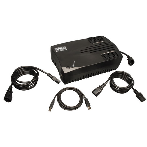 Tripp Lite UPS 750VA 450W Desktop Battery Back Up AVR 230V Line-Interactive with USB port, C13 Outlets 037332123138 AVRX750U