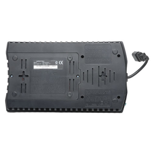 Tripp Lite UPS 750VA 450W Desktop Battery Back Up AVR 230V Line-Interactive with USB port, C13 Outlets 037332123138 AVRX750U