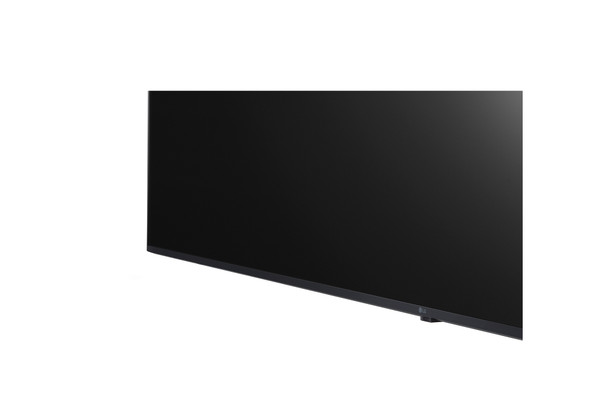 Lg 75Ul3J-E Signage Display Digital Signage Flat Panel 190.5 Cm (75") Ips 4K Ultra Hd Blue Built-In Processor Web Os 195174012963 75Ul3J-E