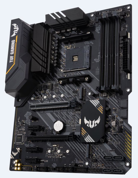 ASUS TUF GAMING B450-PLUS II motherboard AMD B450 Socket AM4 ATX 192876957493 TUF GAMING B450-PLUS II