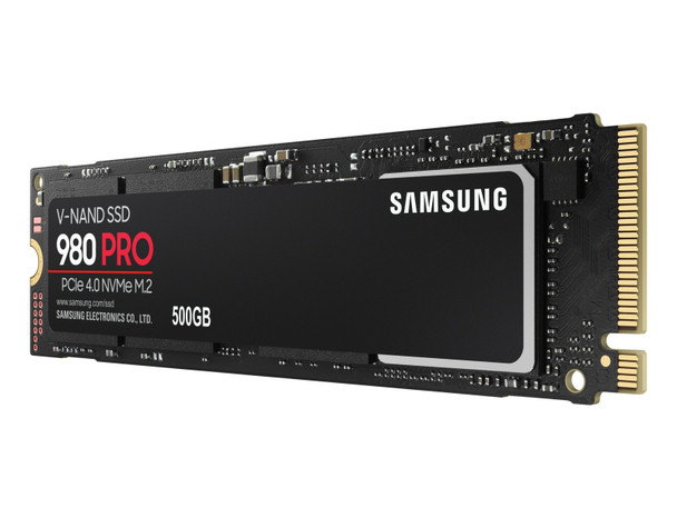Samsung 980 Pro M.2 500 Gb Pci Express 4.0 V-Nand Mlc Nvme 887276404271 Mz-V8P500B/Am