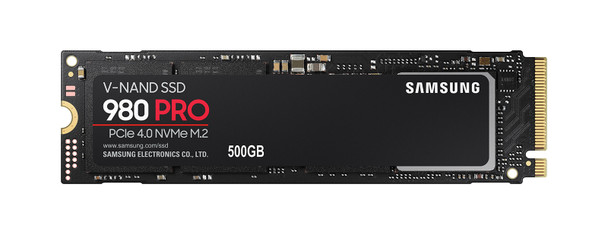 Samsung 980 Pro M.2 500 Gb Pci Express 4.0 V-Nand Mlc Nvme 887276404271 Mz-V8P500B/Am
