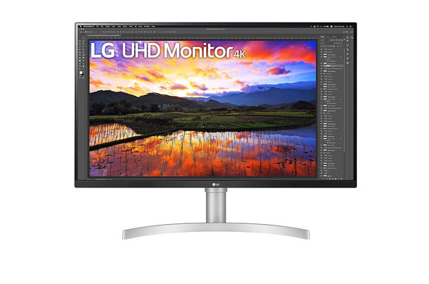 Lg 32Un650-W Computer Monitor 80 Cm (31.5") 3840 X 2160 Pixels 4K Ultra Hd White 719192641297 32Un650-W