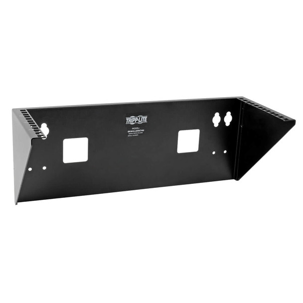 Tripp Lite Wall Mount Rack 4U Vertical Rack Bracket 79.3 kgs Capacity - Mounting Bracket 037332203205 SRWALLBRKT4U