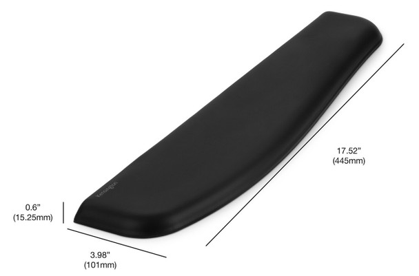 Kensington ErgoSoft Wrist Rest for Standard Keyboards 085896527992 52799