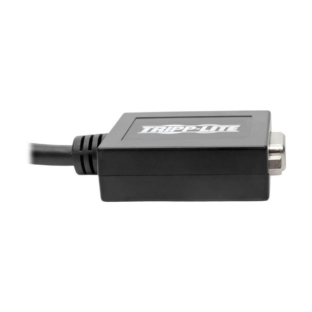 Tripp Lite HDMI to VGA with Audio Converter Adapter for Ultrabook / Laptop / Desktop PC - (M/F), 15.24 cm 037332180261 P131-06N