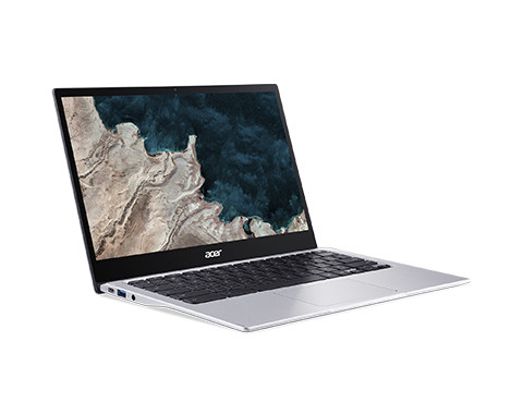 Acer Chromebook CP513-1HL-S4XG 33.8 cm (13.3") Touchscreen Full HD Qualcomm Snapdragon 8 GB LPDDR4x-SDRAM 128 GB Flash Wi-Fi 5 (802.11ac) Chrome OS Silver 195133106313 NX.HX1AA.003
