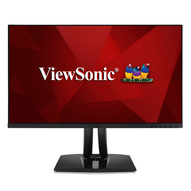 Viewsonic Vp2756-4K Computer Monitor 68.6 Cm (27") 3840 X 2160 Pixels 4K Ultra Hd Led Black 766907012972 Vp2756-4K