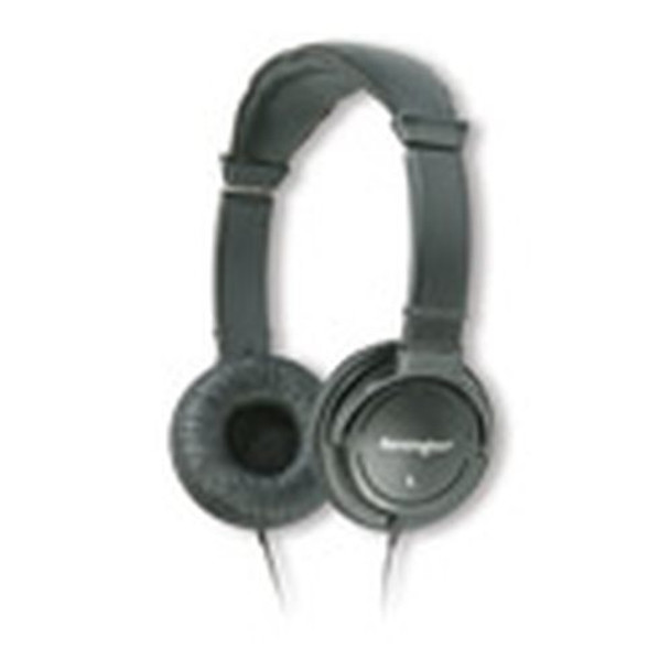 Kensington K33137 headphones/headset 3.5 mm connector Black 085896331377 33137