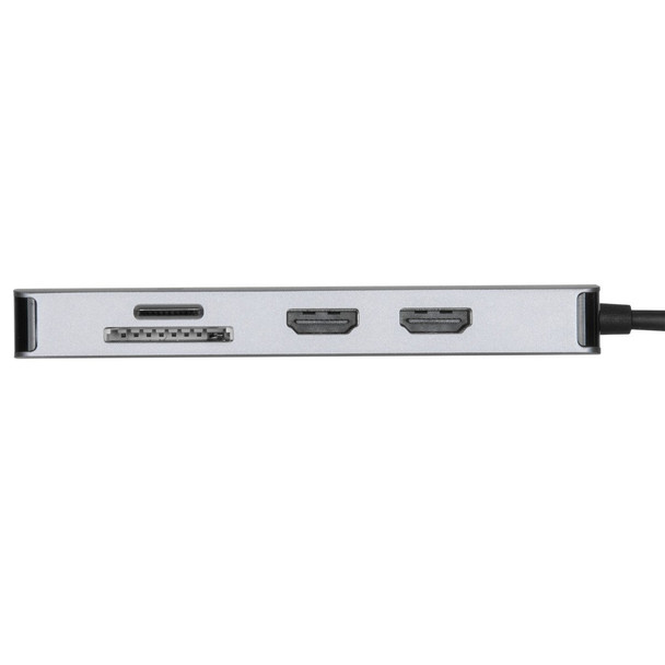 Targus DOCK423TT notebook dock/port replicator Wired & Wireless USB 3.2 Gen 1 (3.1 Gen 1) Type-C Silver 092636354480 DOCK423TT