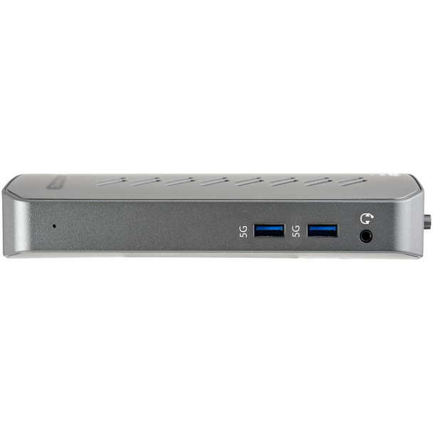 StarTech.com USB-C USB-A Dock - Hybrid Universal USB 3.0 Docking Station for USB-C or USB-A Laptop - Dual Monitor 4K 60Hz HDMI/DisplayPort - 6x USB-A, GbE - USB 3.1/3.2 Gen 1 - Windows/Mac 065030891349 DK30A2DHU