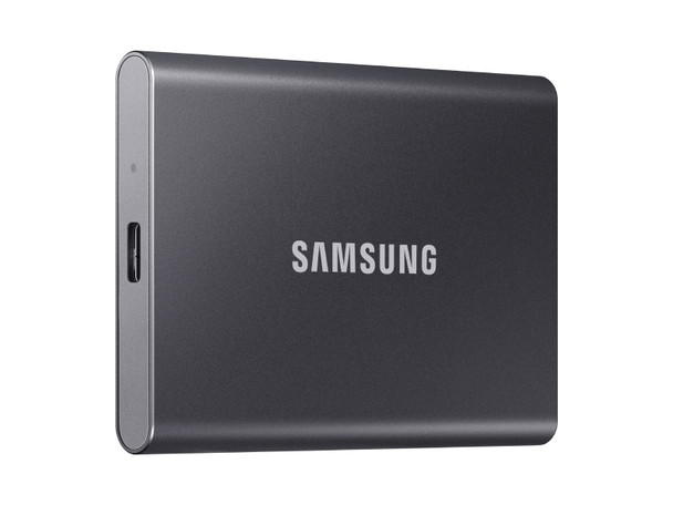 Samsung T7 500 Gb Grey 887276410784 Mu-Pc500T/Am
