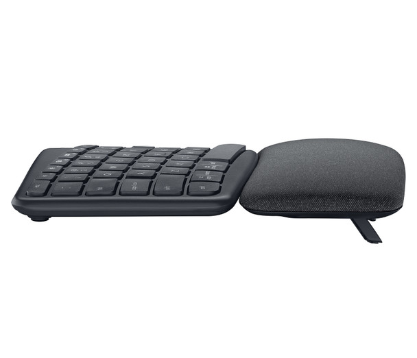 Logitech ERGO K860 keyboard RF Wireless + Bluetooth Graphite 097855151667 920-009166