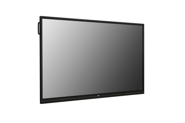 LG 75TR3BF-B interactive whiteboard 190.5 cm (75") 3840 x 2160 pixels Touchscreen Black 719192634084 75TR3BF-B