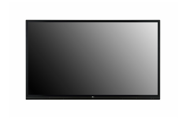 LG 86TR3BF-B interactive whiteboard 2.18 m (86") 3840 x 2160 pixels Touchscreen Black 719192634077 86TR3BF-B