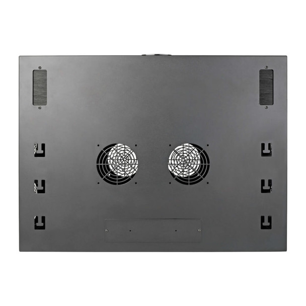 Tripp Lite 6U Low-Profile Wall-Mount Rack Enclosure Cabinet, Wide, Acrylic Window, Switch-Depth-Plus 037332214256 SRW6UDPGVRT