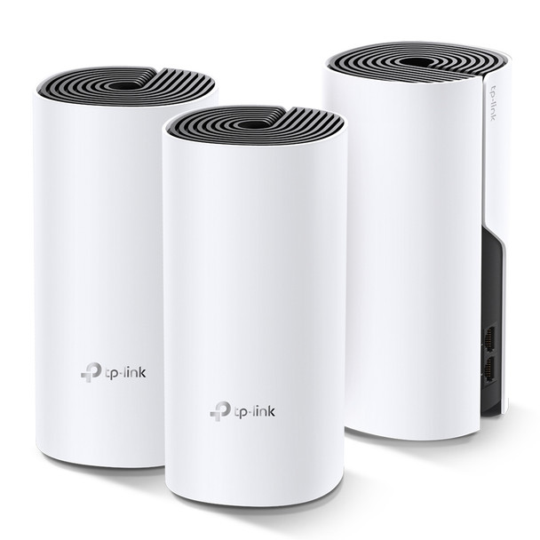 TP-LINK AC1200 Deco Whole Home Mesh Wi-Fi System 840030700125 DECO M4(3-PACK)