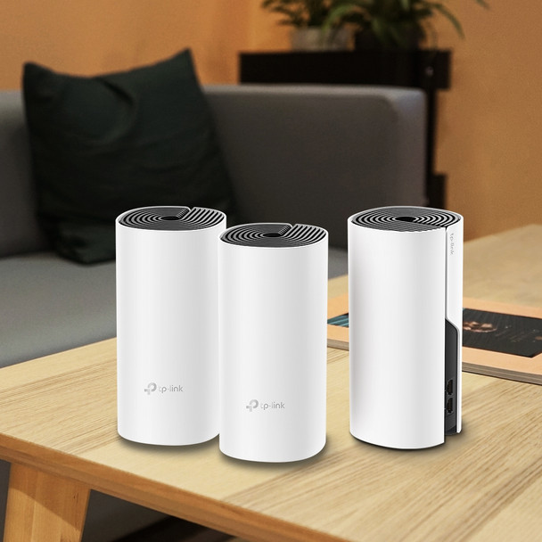 TP-LINK AC1200 Deco Whole Home Mesh Wi-Fi System 840030700125 DECO M4(3-PACK)