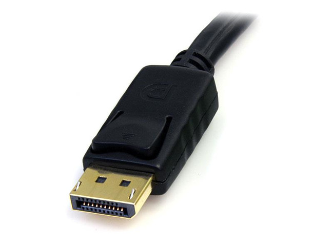 Startech.Com 6Ft 4-In-1 Usb Displayport Kvm Switch Cable W/ Audio & Microphone 065030840125 Dp4N1Usb6