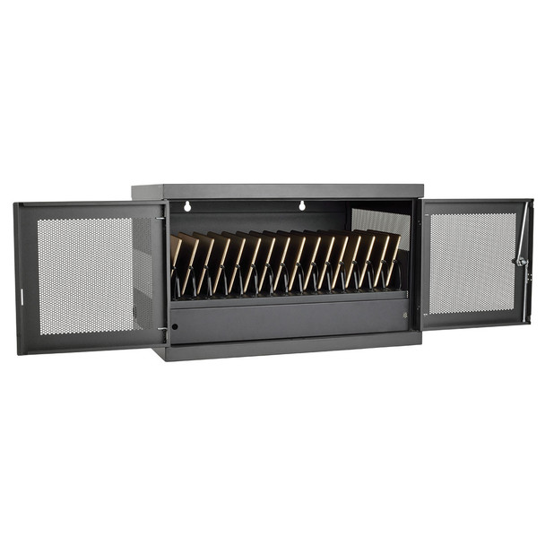 Tripp Lite CSC16USB portable device management cart/cabinet Portable device management cabinet Black 037332194640 CSC16USB