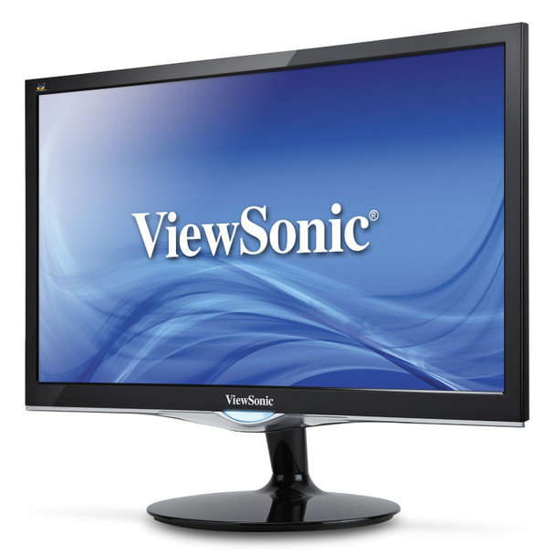 Viewsonic Led Lcd Vx2452Mh 59.9 Cm (23.6") 1920 X 1080 Pixels Full Hd Black 766907734416 Vx2452Mh